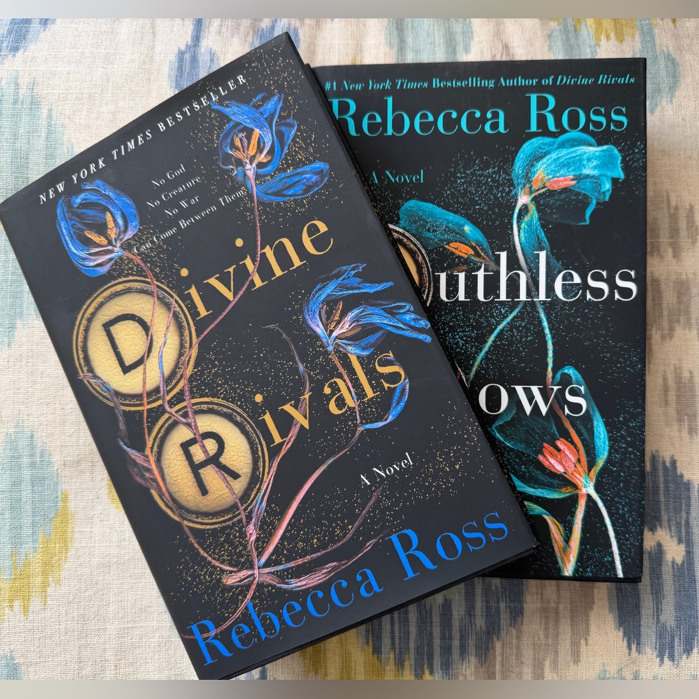 Divine Rivals, Barnes & Noble Exclusive Ruthless Vows by Rebecca Ross
